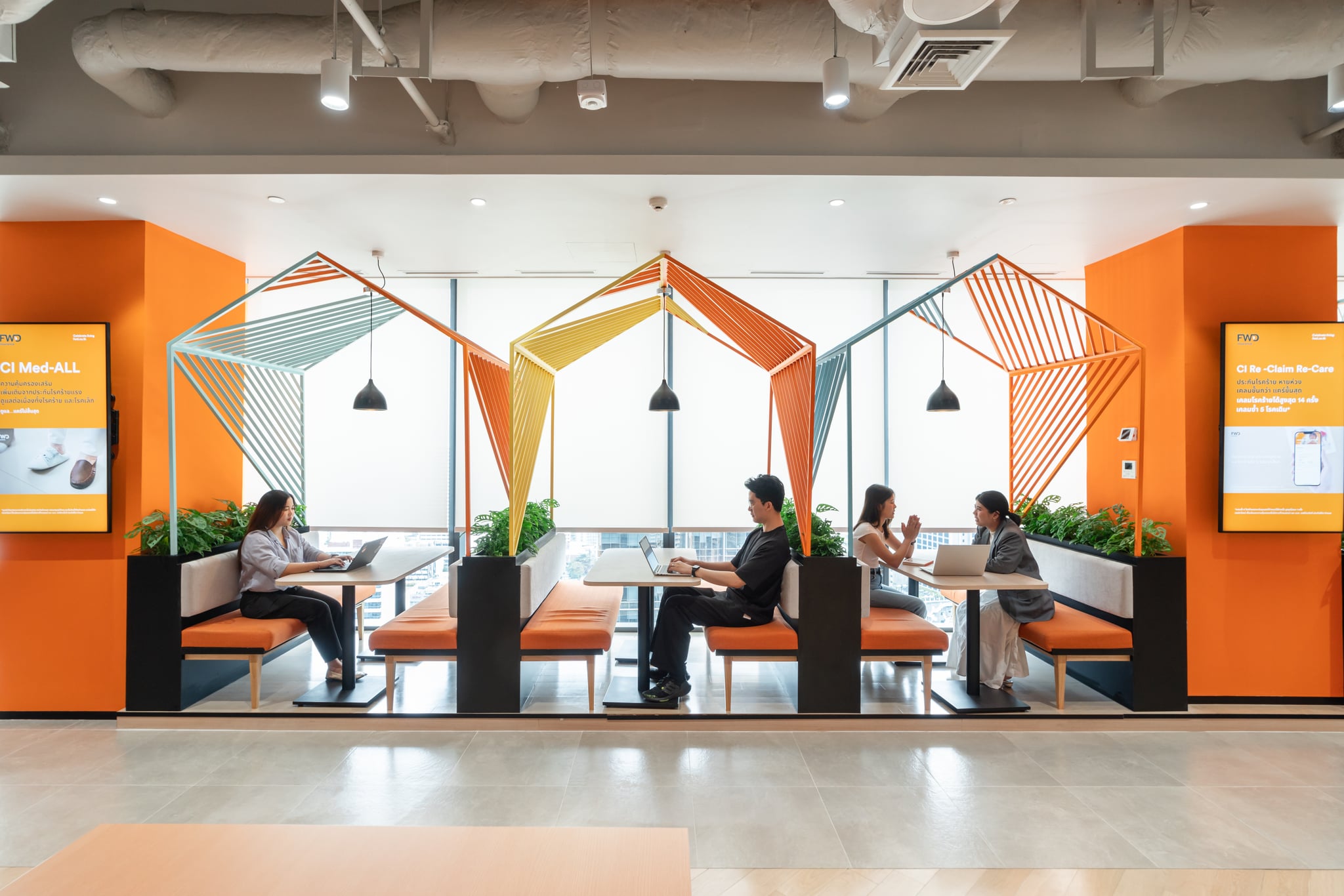 FWD Thailand office 3